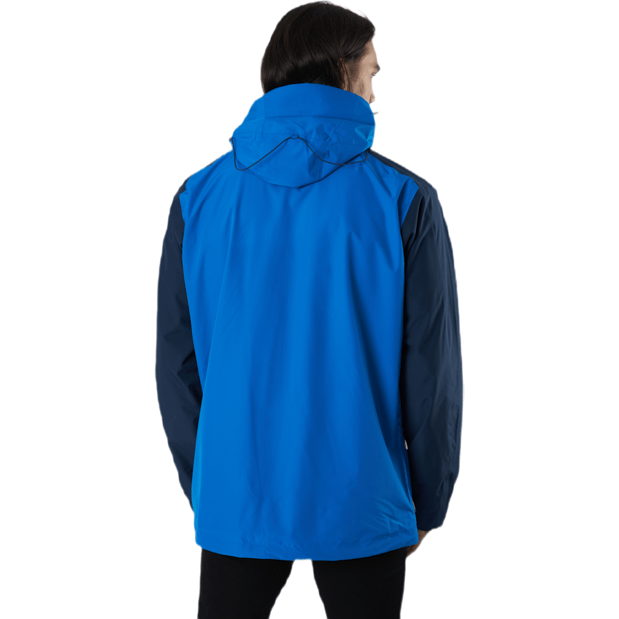 Mila Regenjacke Blå