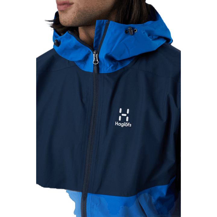 Mila Regenjacke Blå