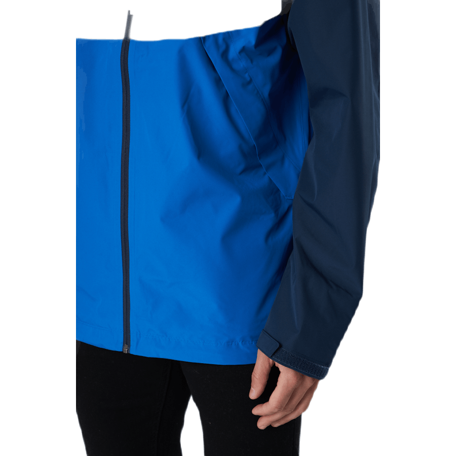 Mila Regenjacke Blå