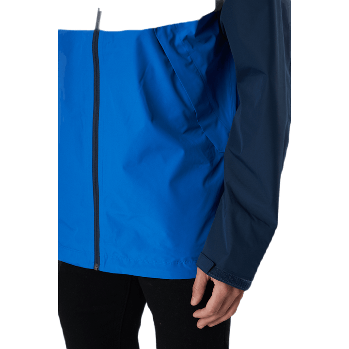 Mila Regenjacke Blå