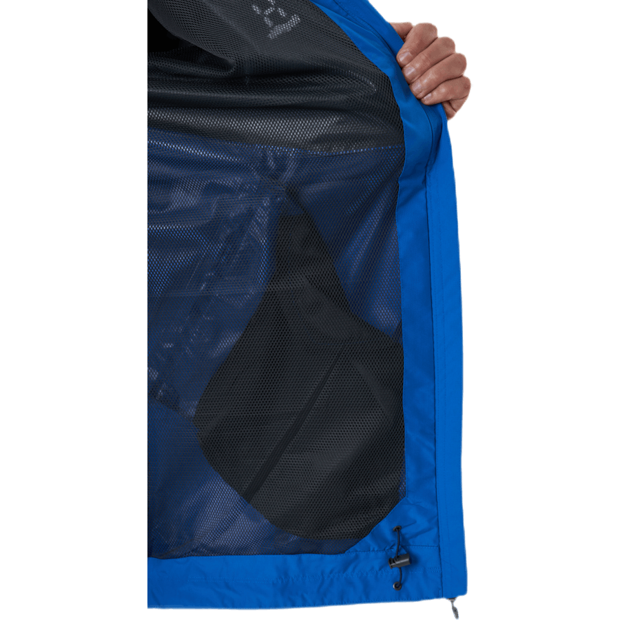 Mila Regenjacke Blå