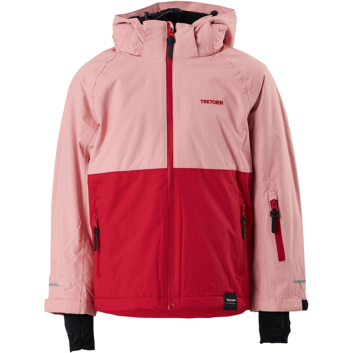 Aktiv Cold Weather Jacket Light Rose/bright Red