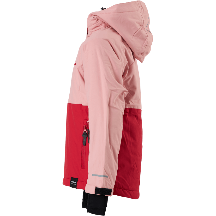 Aktiv Cold Weather Jacket Light Rose/bright Red