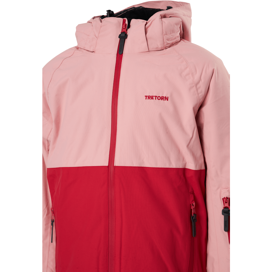 Aktiv Cold Weather Jacket Light Rose/bright Red
