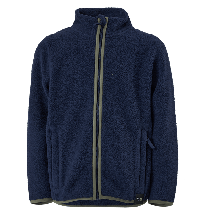 Farhult Pile Jkt Jr's Navy