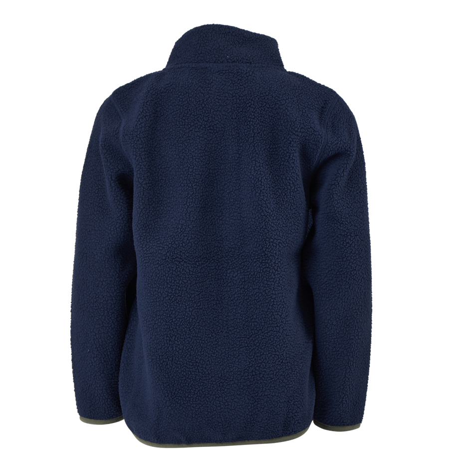 Farhult Pile Jkt Jr's Navy