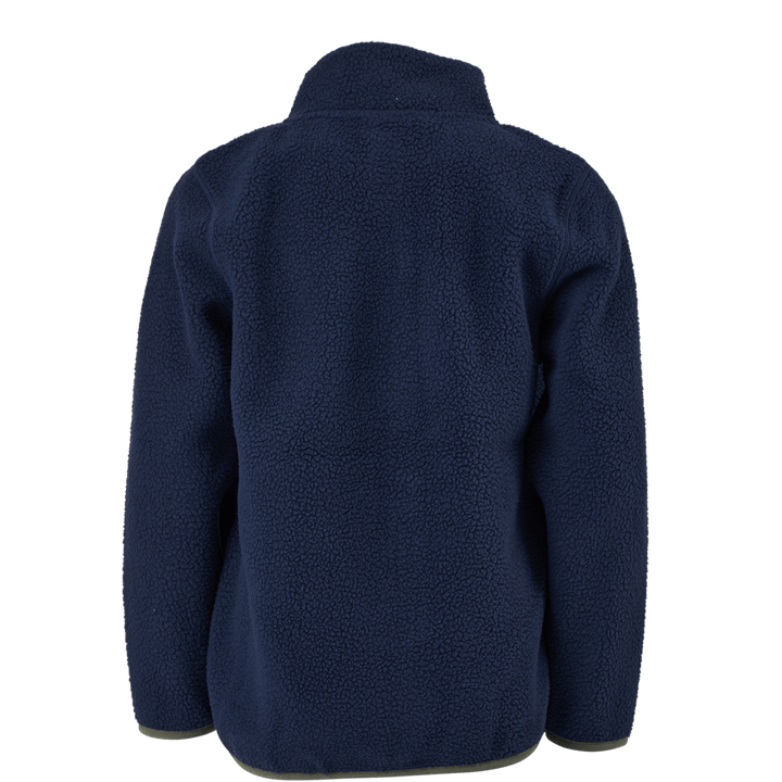 Farhult Pile Jkt Jr's Navy