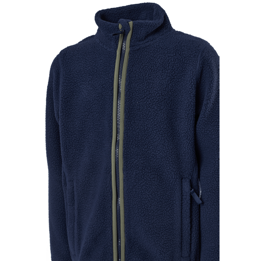 Farhult Pile Jkt Jr's Navy