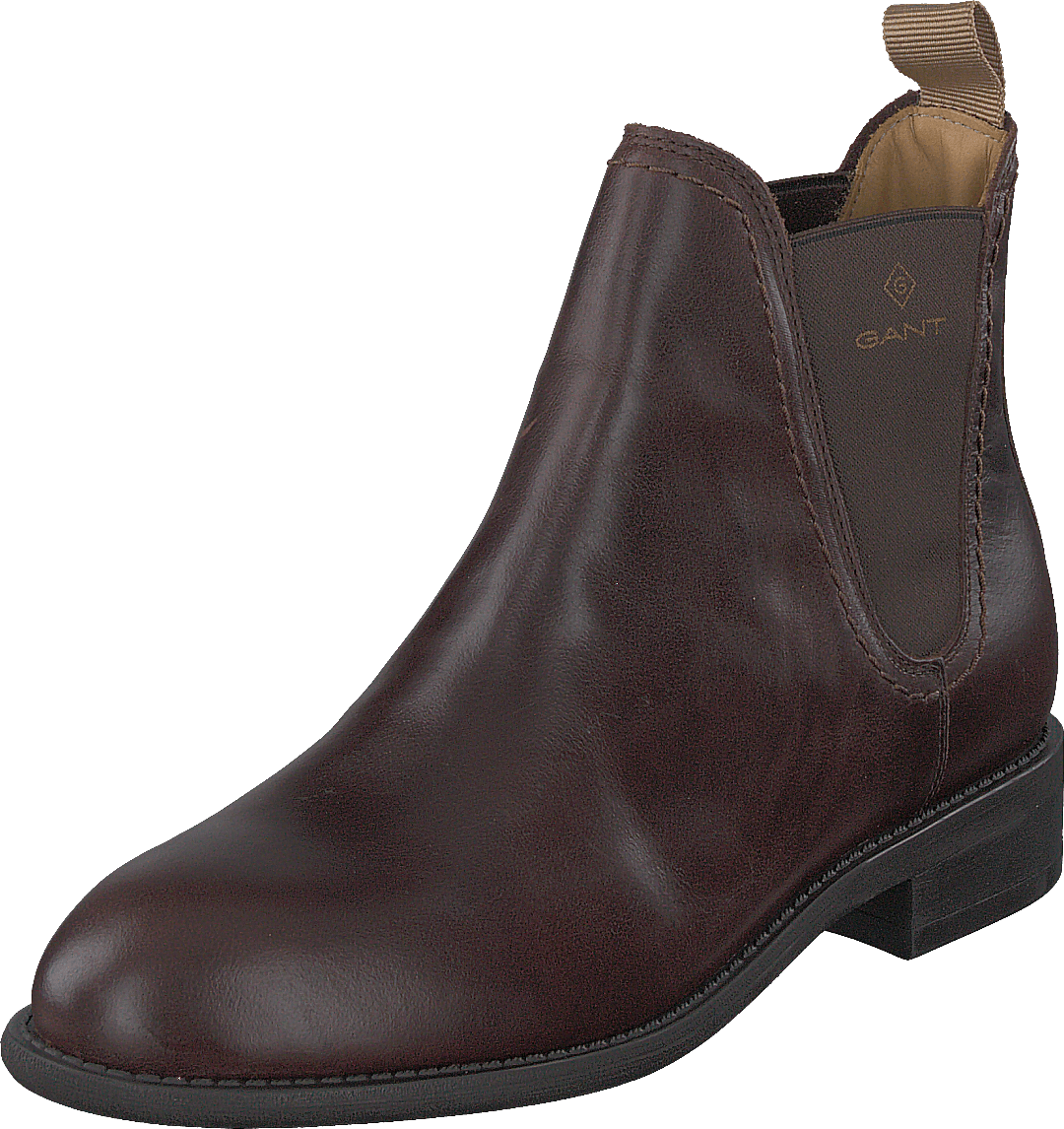 Ainsley Chelsea Boot Mörkbrun