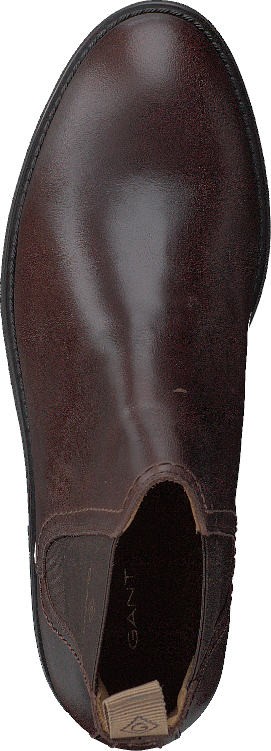 Ainsley Chelsea Boot Mörkbrun