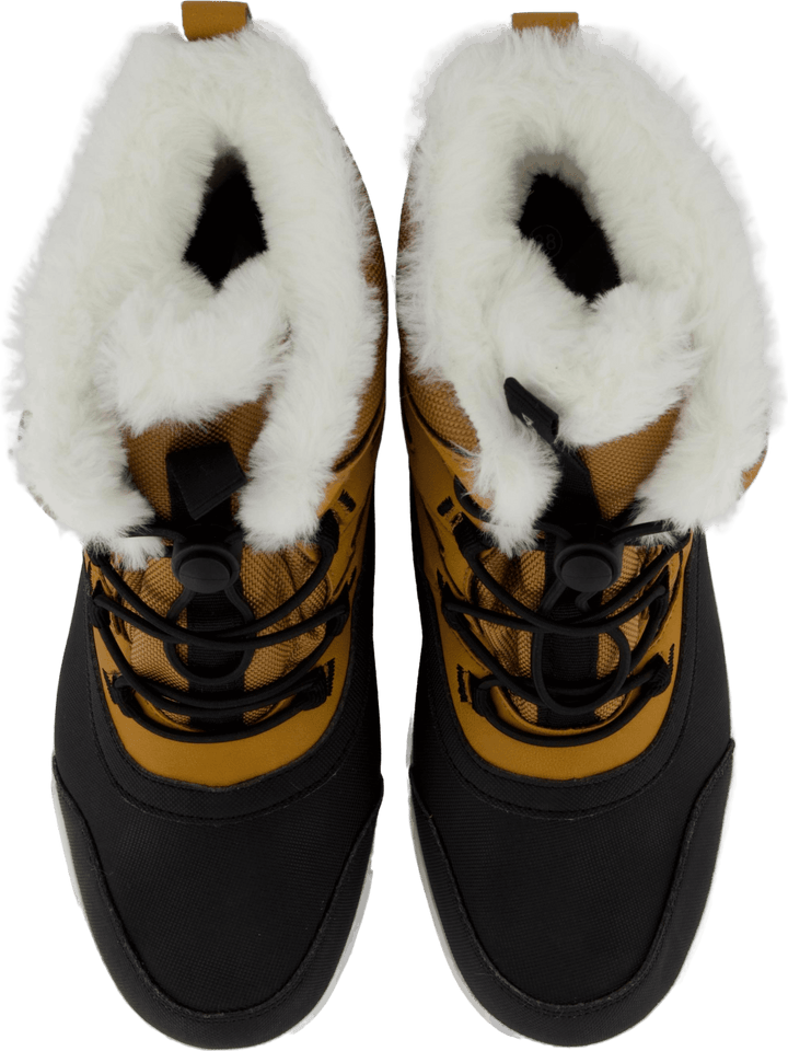 Jaune neigeux/noir