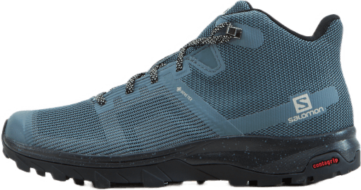 Outline Prism Mid Gtx W Stormy Weather/negro/día lluvioso