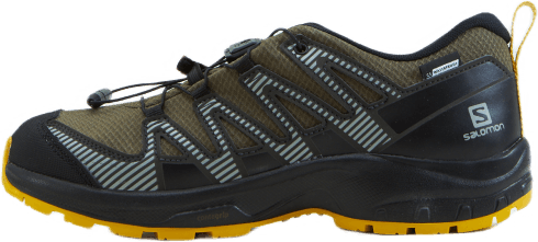 Xa Pro V8 Cswp J Olive Night/sort/sulphur