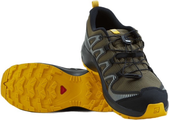 Xa Pro V8 Cswp J Olive Night/sort/sulphur