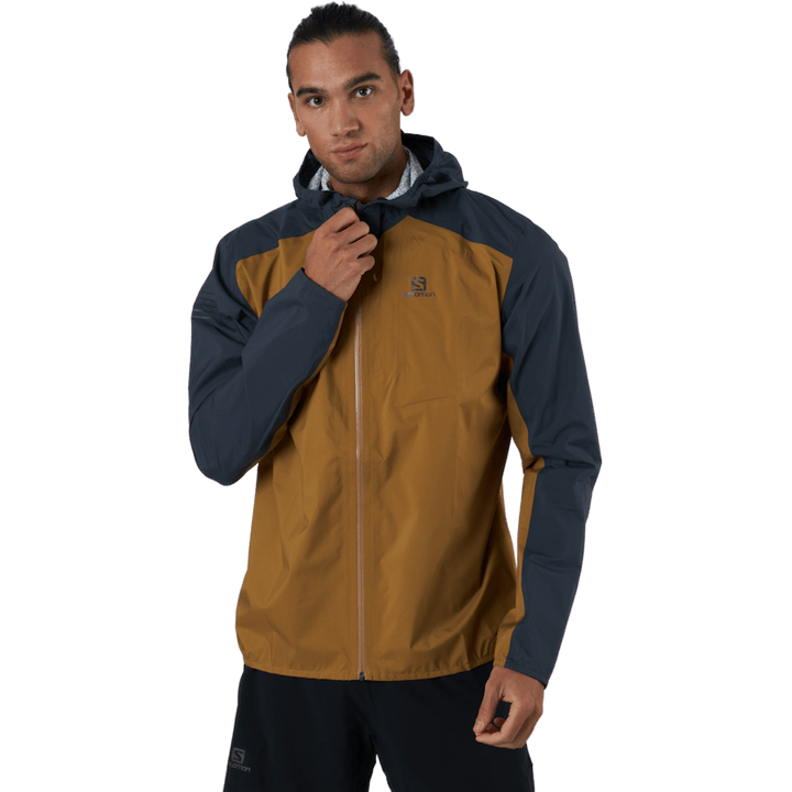 Veste imperméable Bonatti M Cumin/ébène