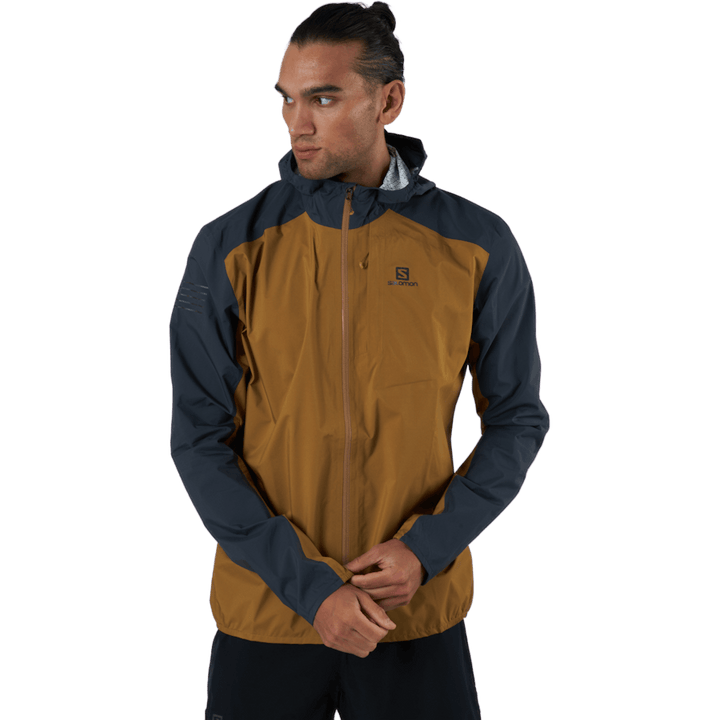 Veste imperméable Bonatti M Cumin/ébène