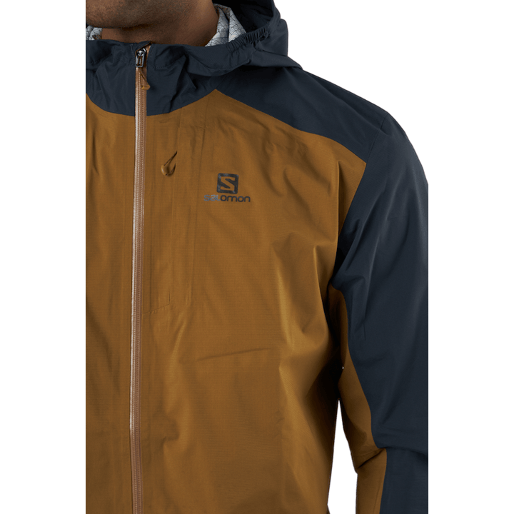 Veste imperméable Bonatti M Cumin/ébène