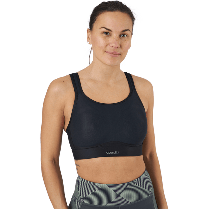 Soutien-gorge de sport Victorious Spacer noir