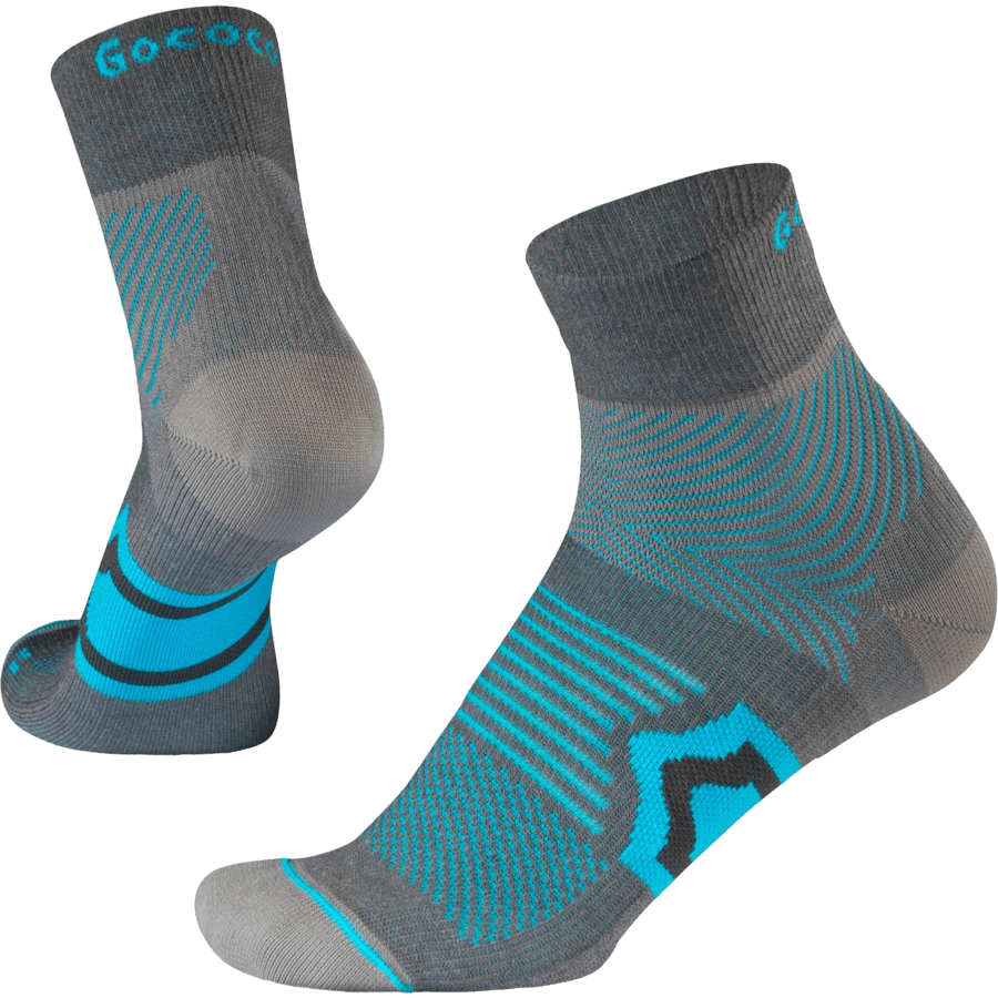 Trail Running Grey