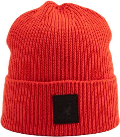 Kg Patch Beanie Naranja Ardiente