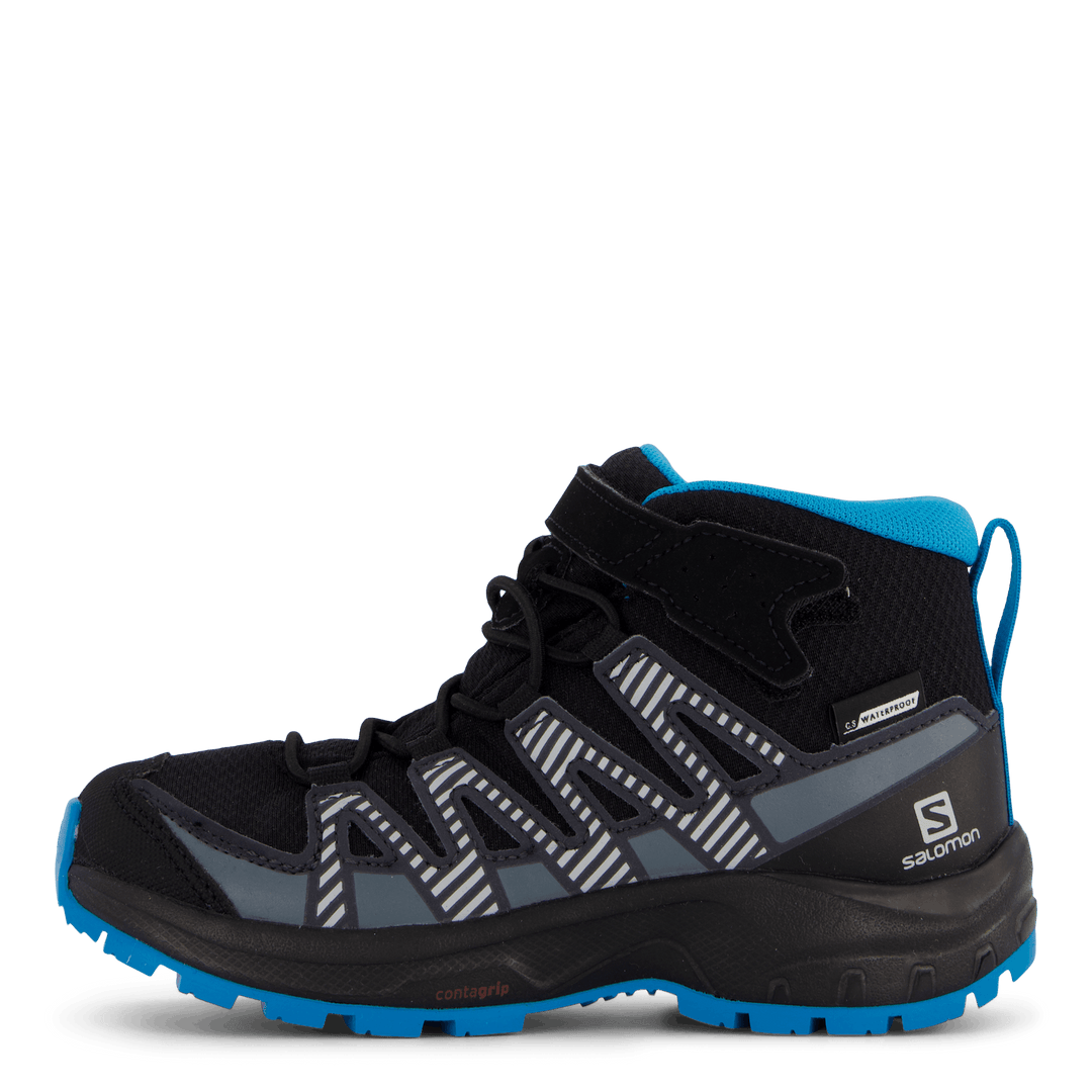 Xa Pro V8 Mid Cswp K Schwarz/monument/hawaiian Ocean