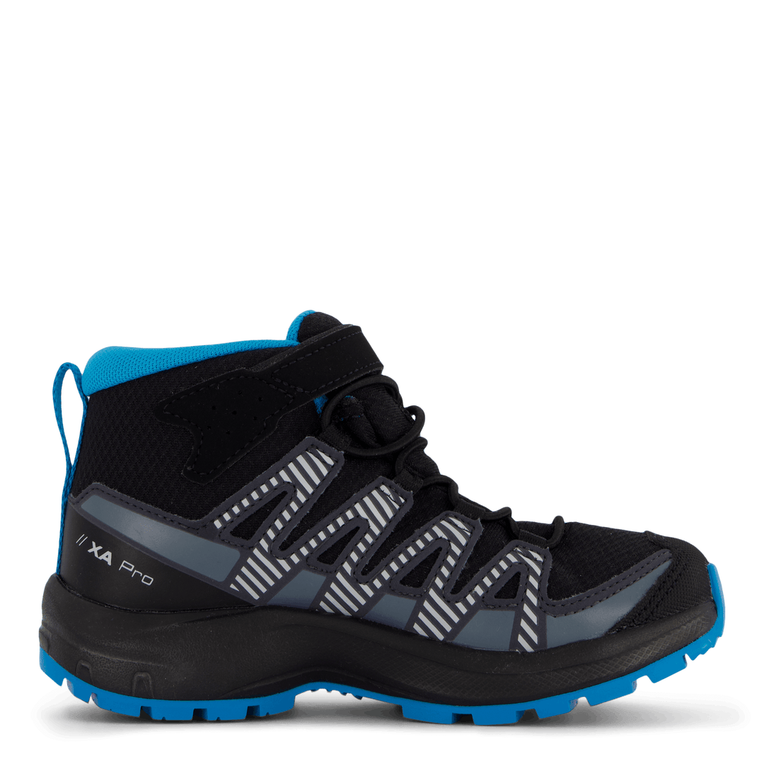 Xa Pro V8 Mid Cswp K Schwarz/monument/hawaiian Ocean