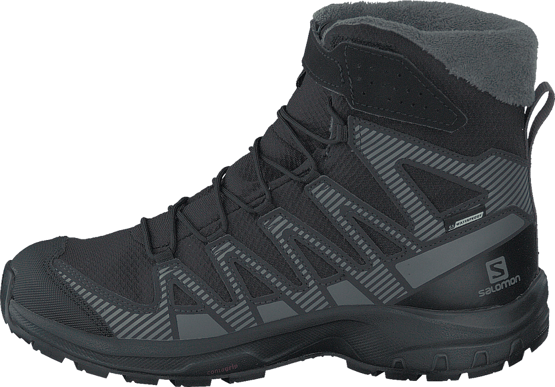 Xa Pro V8 Winter Cswp J Schwarz/Phantom/quiet Shade