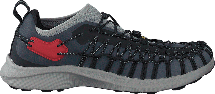 Ke Uneek Snk Sneaker Black-red Carpet