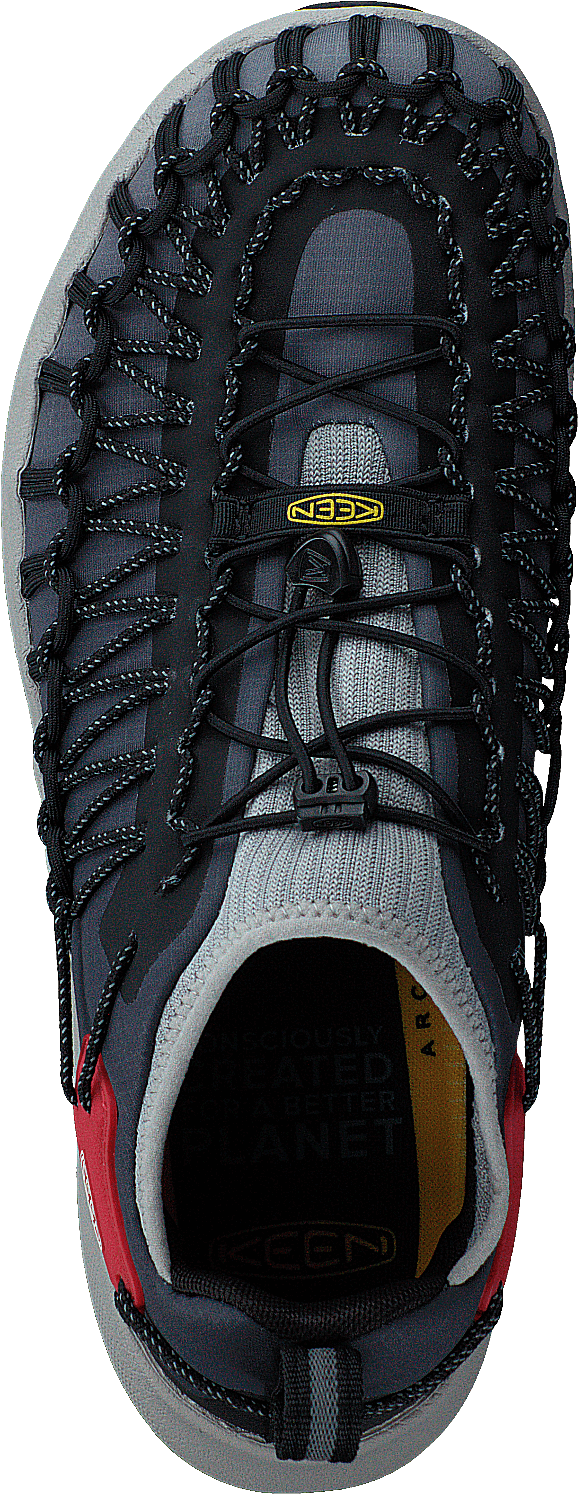 Ke Uneek Snk Sneaker Black-red Carpet