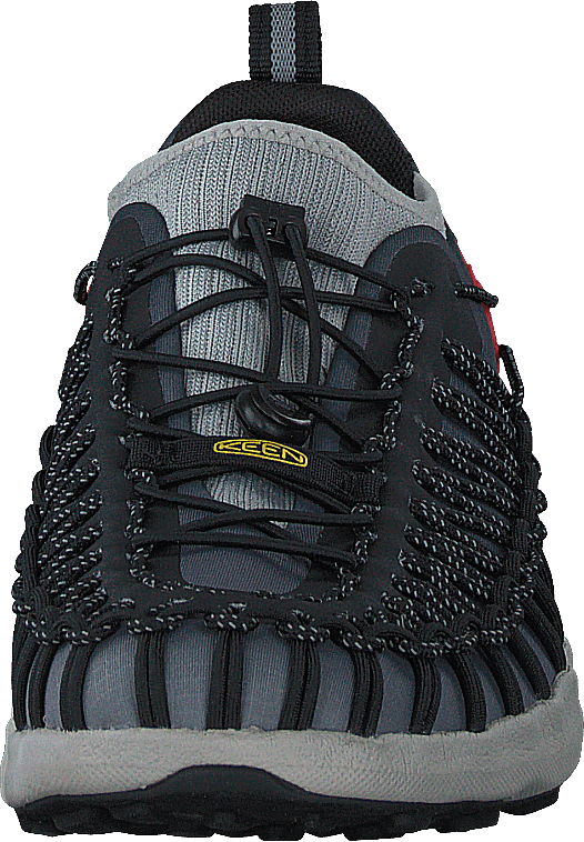 Ke Uneek Snk Sneaker Black-red Carpet