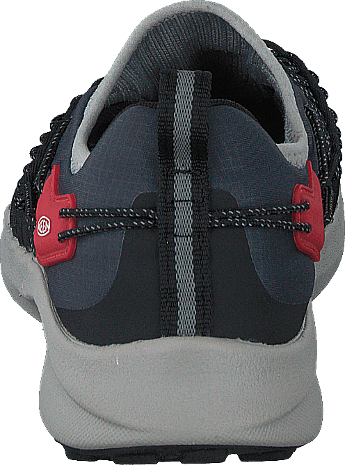 Ke Uneek Snk Sneaker Black-red Carpet