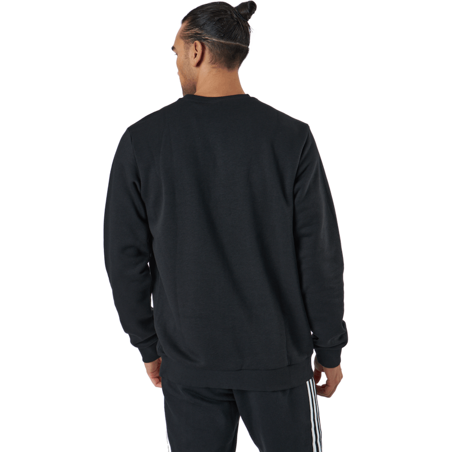 Essentials Sweatshirt Black / White