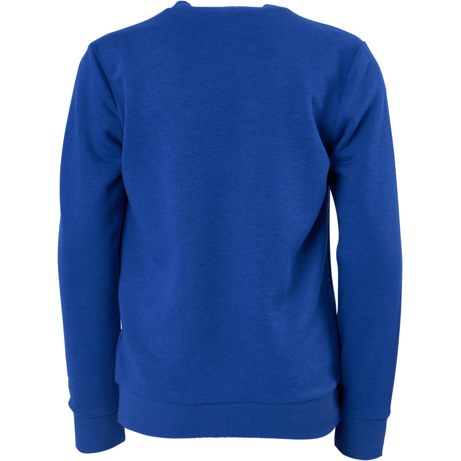 Sweat-shirt Adidas Essentials Big Logo pour garçon, bleu vif / blanc
