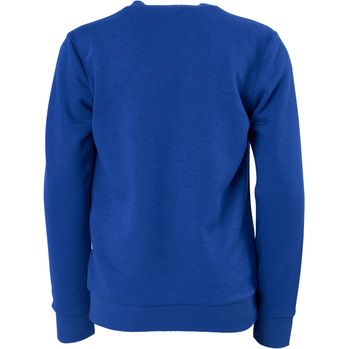 Sweat-shirt Adidas Essentials Big Logo pour garçon, bleu vif / blanc