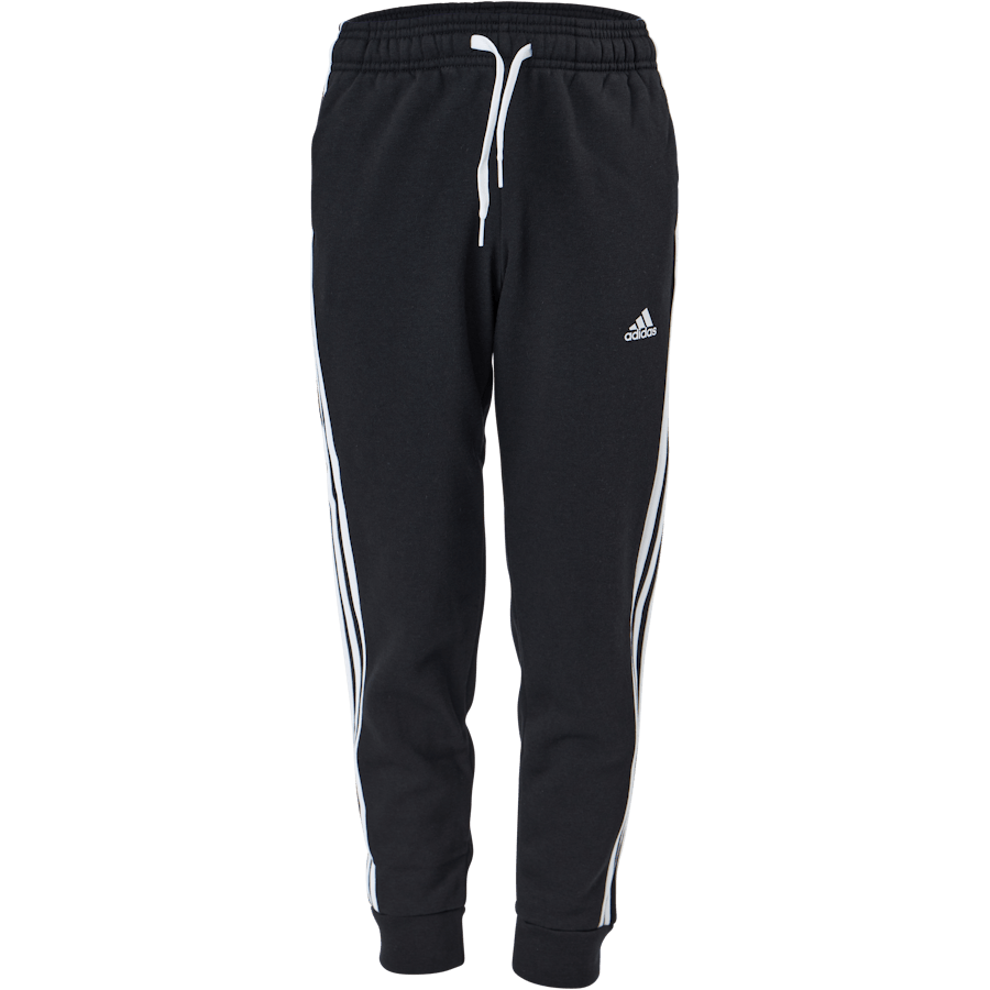 Pantalon Adidas Essentials 3 Stripes pour garçon, noir/blanc