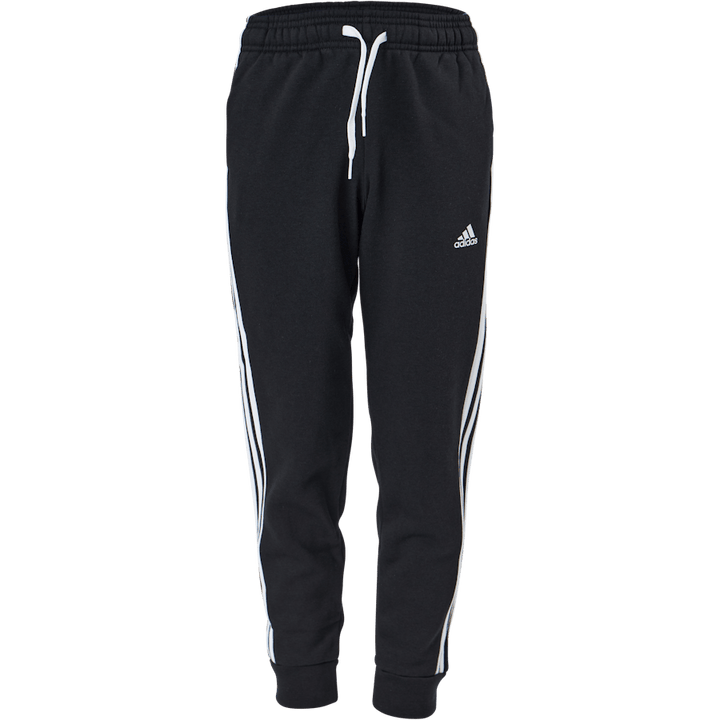 Pantalon Adidas Essentials 3 Stripes pour garçon, noir/blanc