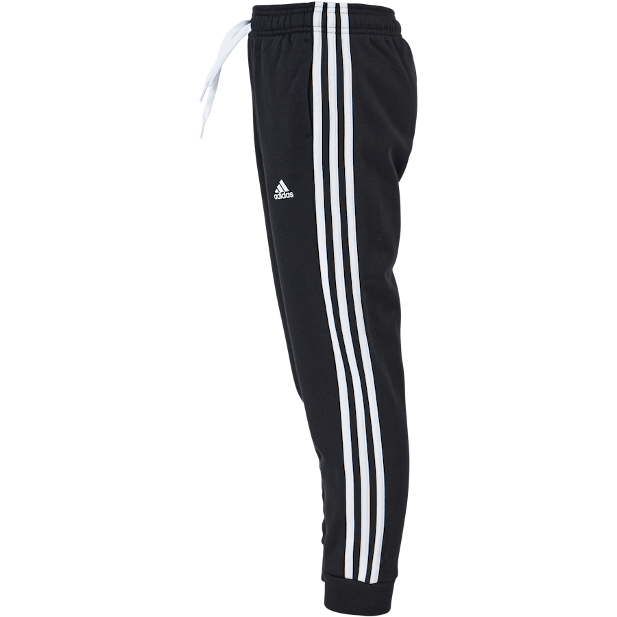 Pantalon Adidas Essentials 3 Stripes pour garçon, noir/blanc