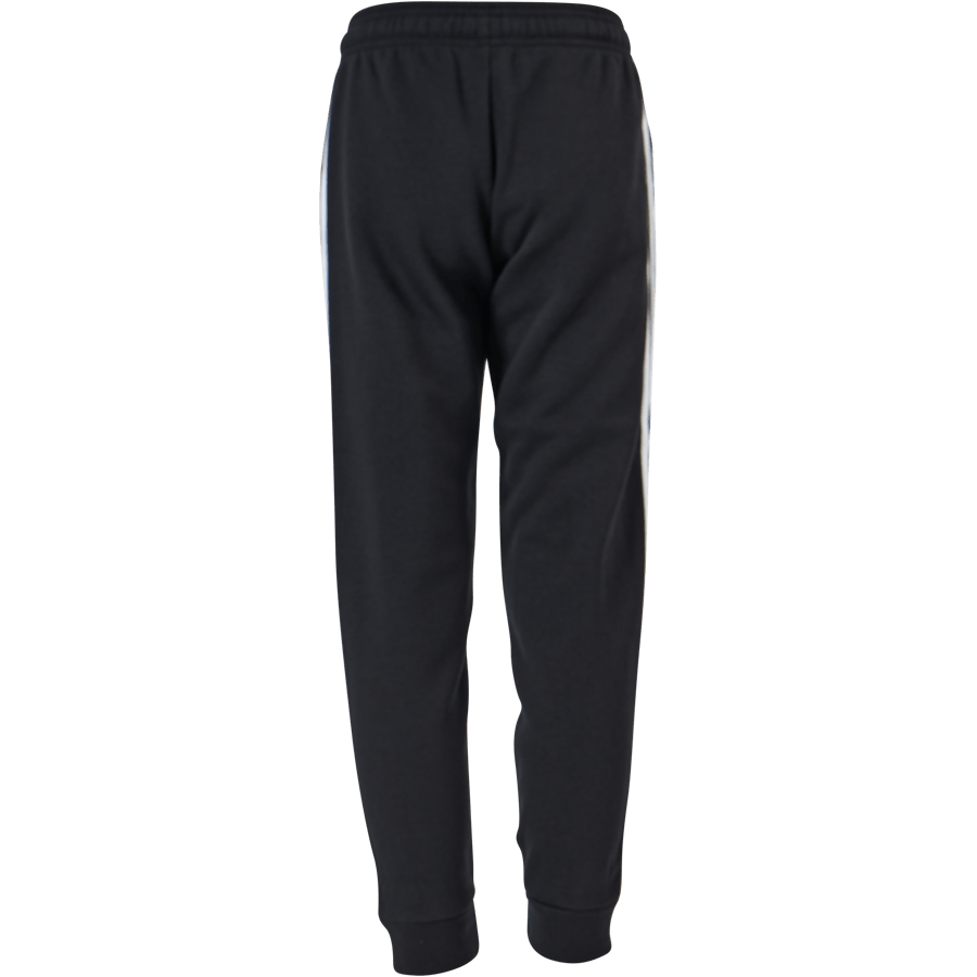 Pantalon Adidas Essentials 3 Stripes pour garçon, noir/blanc