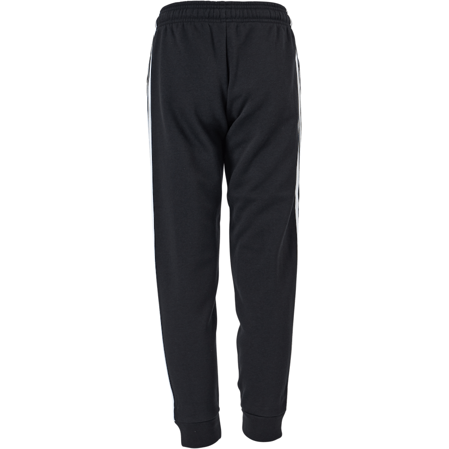 Pantalon Adidas Essentials 3 Stripes pour garçon, noir/blanc
