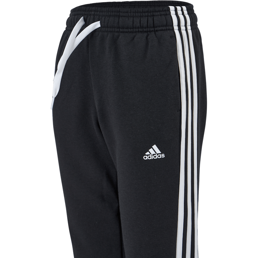 Pantalon Adidas Essentials 3 Stripes pour garçon, noir/blanc