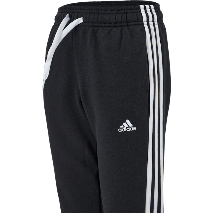 Pantalon Adidas Essentials 3 Stripes pour garçon, noir/blanc