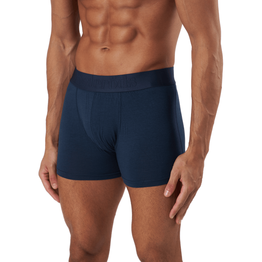 Boxer Bamboo 5er-Pack Regular Le Schwarz/Marine/Steingrau