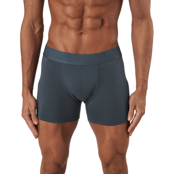 Boxer Bamboo 5er-Pack Regular Le Schwarz/Marine/Steingrau