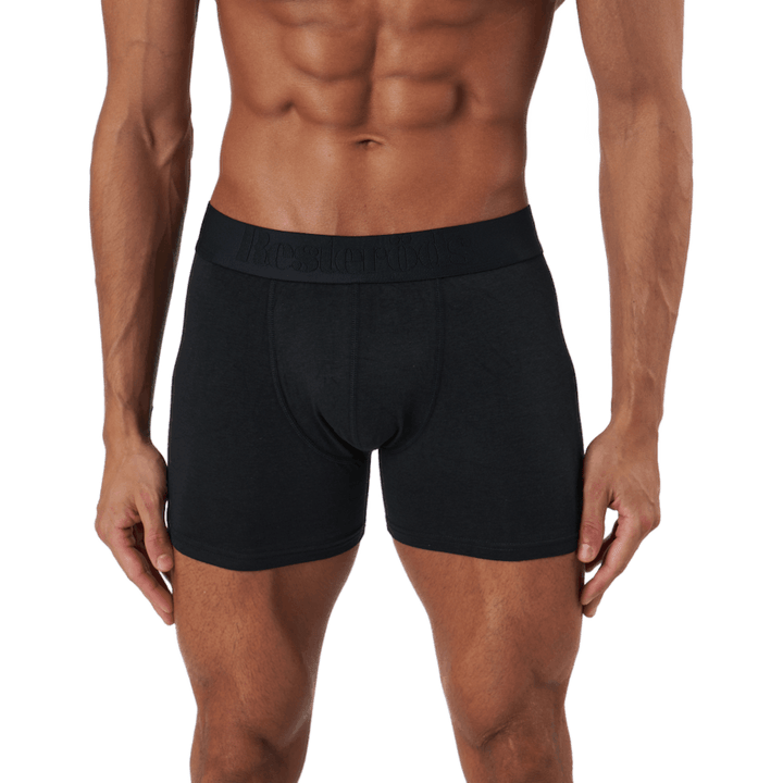 Bokseriai "Boxer Bamboo" 3 pakuotės "Regular Le Black