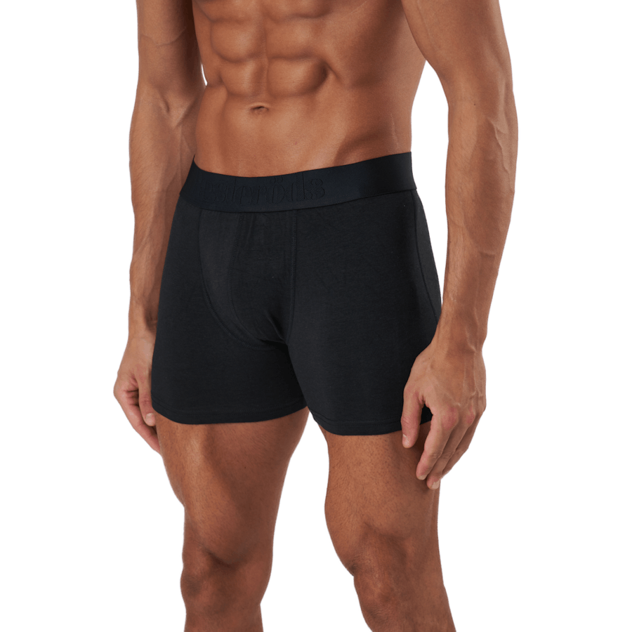 Bokseriai "Boxer Bamboo" 3 pakuotės "Regular Le Black