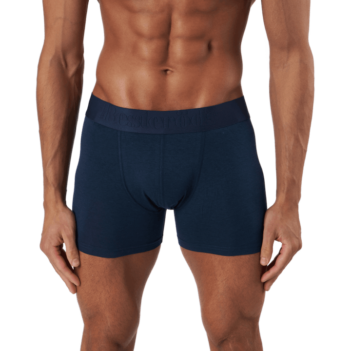 Bokseriai "Boxer Bamboo" 3 pakuotės Regular Le Black/grey/navy