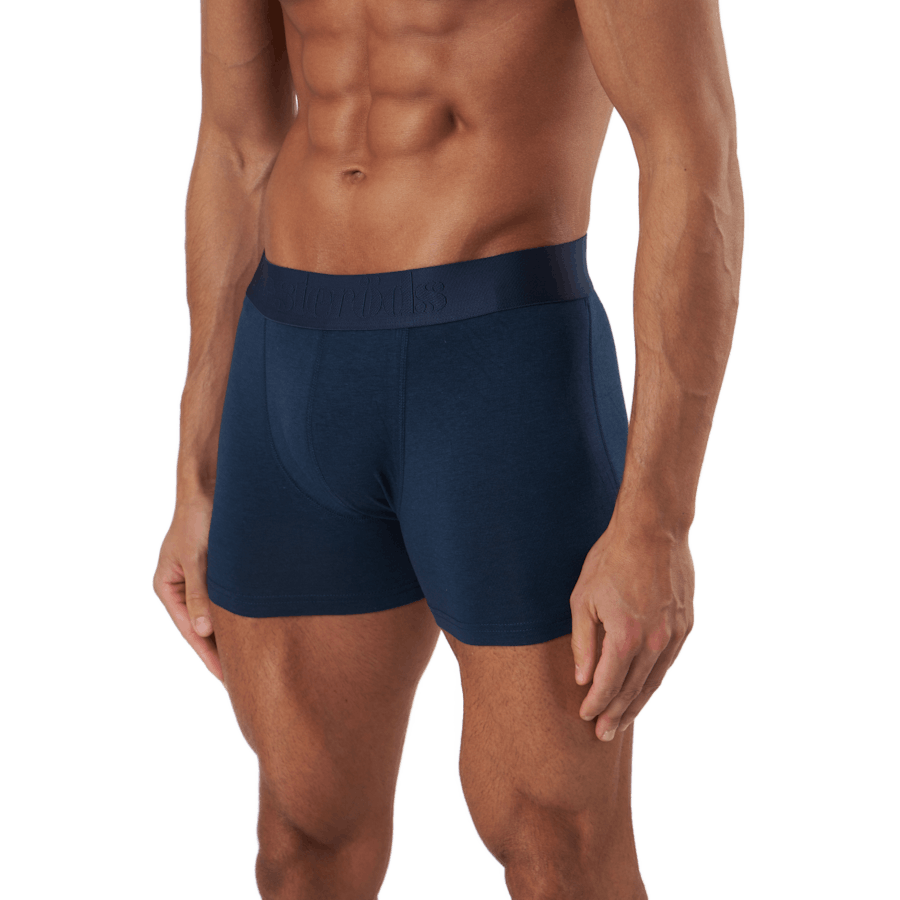 Bokseriai "Boxer Bamboo" 3 pakuotės Regular Le Black/grey/navy