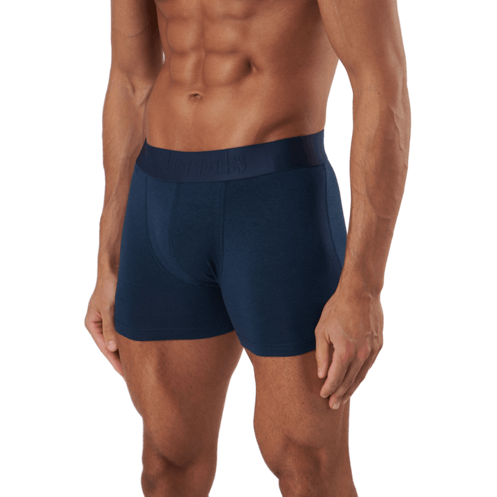 Bokseriai "Boxer Bamboo" 3 pakuotės Regular Le Black/grey/navy