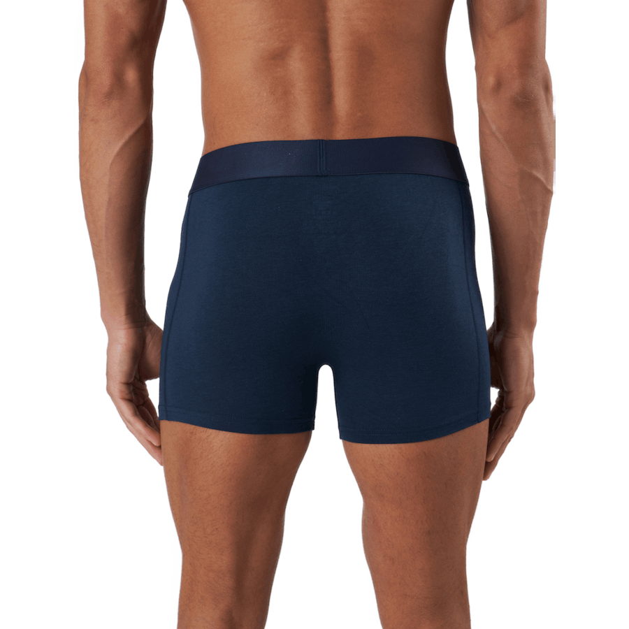 Bokseriai "Boxer Bamboo" 3 pakuotės Regular Le Black/grey/navy