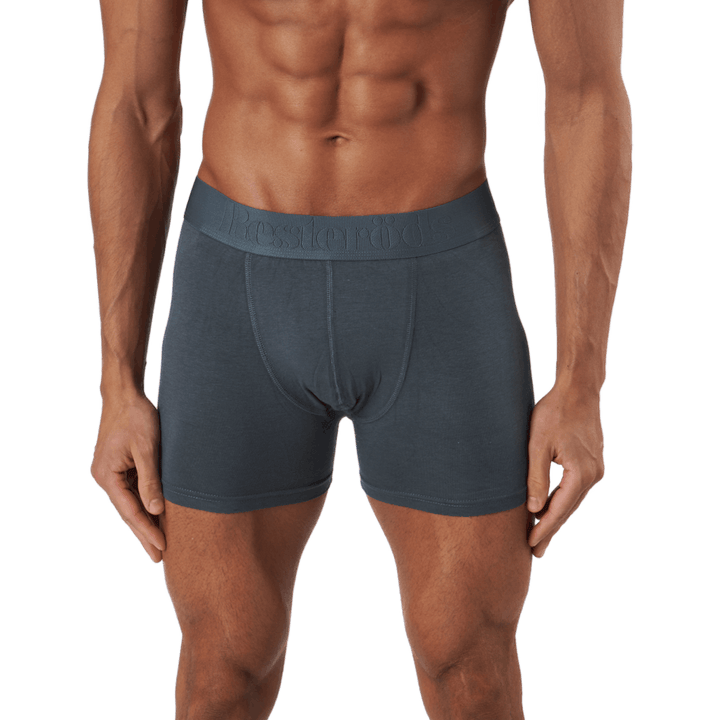 Bokseriai "Boxer Bamboo" 3 pakuotės Regular Le Black/grey/navy